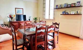 Imagem 1: Apartamento à venda em Laranjeiras com 3 quartos, pé direito super alto, charmoso e 89 m2