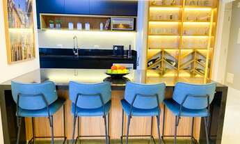 Imagem 6: Apartamento para venda tem 116 metros quadrados com 3 quartos em Jardim Santa Mena - Guaru