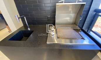 Imagem 2: Apartamento de 3 suítes semi mobiliado no Europark