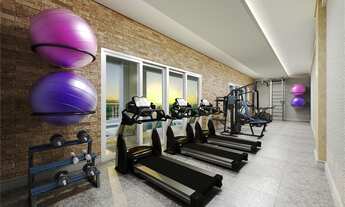 Imagem 2: Apartamento para venda com 43 metros quadrados com 2 quartos em Vila Gustavo - São Paulo