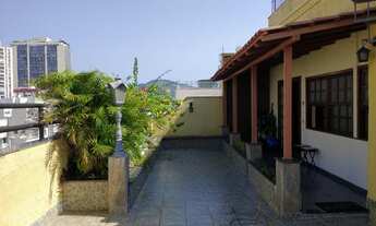 Imagem 3: Cobertura com área gourmet e vista pão de açúcar