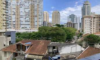 Imagem 3: 3 dorm. sendo 1 suíte 105 m2 - Gonzaga - Santos - São Paulo