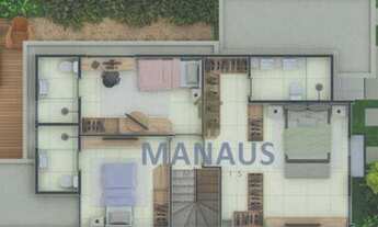 Imagem 2: Le Jardin - Casas - Parque das Laranjeiras - Flores - até 4 suítes