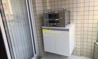 Imagem 2: Apartamento com 3 dormitórios à venda, 90 m² por R$ 395.000 - Tupi - Praia Grande/SP