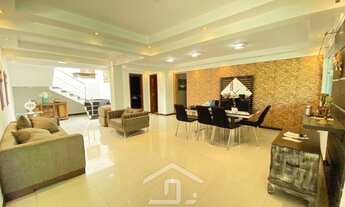 Imagem 2: AB/ Casa para venda com 700 metros quadrados com 4 suítes/ Lazer Privativo/ Parque Shalon