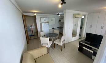 Imagem 7: Apartamento para venda tem 40m2 , beira-mar, mobiliado