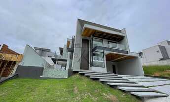 Imagem 5: Casa em condomínio no Urbanova a venda. Condomínio Mônaco - 4 suítes com varanda gourmet e