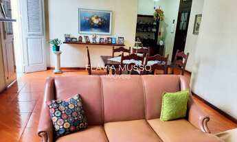 Imagem 4: Apartamento à venda em Laranjeiras com 3 quartos, pé direito super alto, charmoso e 89 m2