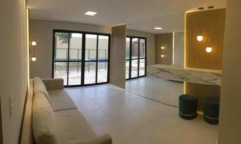 Imagem 4: Apartamento para venda tem 75,84m² quadrados com 3 quartos sendo 1 suíte - Natal - RN