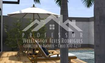 Imagem 3: Sobrado com Ampla Área Externa no Condomínio Terras de São Bento