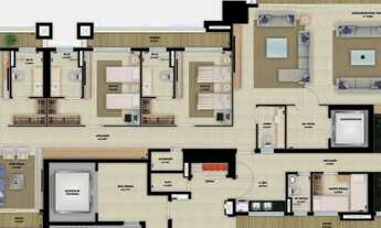 Imagem 3: Apartamento com 3 dormitórios à venda, 400 m² por R$ 5.440.000,00 - Meireles - Fortaleza/C