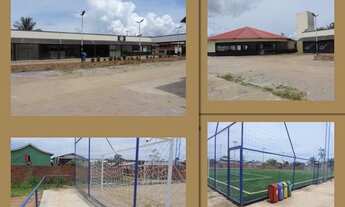 Imagem: Shopping Completo - Portão Fechado