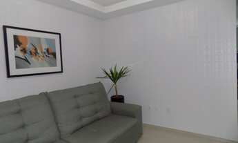 Imagem 6: Sobrado com excelente acabamento, semi mobiliado, área de festas com telhado retrátil, gar