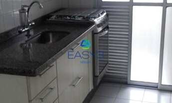 Imagem 4: Apartamento para Locação com 52m² 2 dormitórios, Sala, Sacada, Cozinha, Banheiro e 1 Vaga