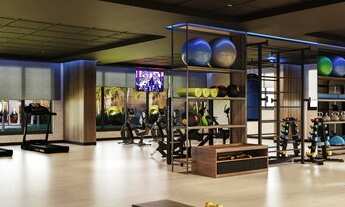 Imagem 2: Apartamento para venda com 45 metros quadrados com 1 quarto em Centro - Itumbiara - GO