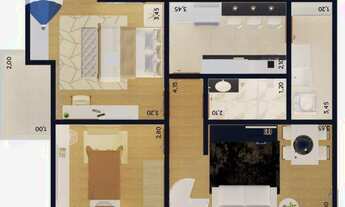 Imagem 5: Apartamento no Recanto da Mata