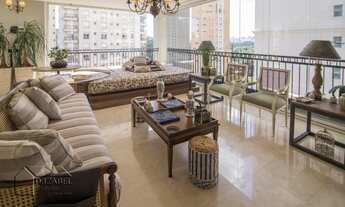 Imagem 2: Apartamento para venda possui 463 metros quadrados com 4 quartos em Moema - São Paulo - SP