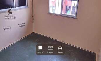 Imagem 5: AP908 - Aluga apartamento 2 quartos e 1 vaga no Jacarecanga