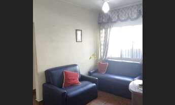 Imagem 2: Apartamento com 1 dormitório à venda, 54 m² por R$ 180.000,00 - Vila Guilhermina - Praia G