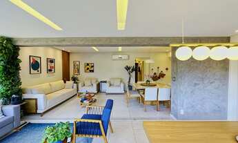 Imagem 3: Apartamento à venda em frente ao Bosque dos Buritis, 153 m², 3 suítes plenas, 2 vagas, imp