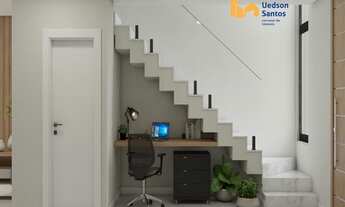 Imagem 7: Casa na planta em Morada de Laranjeiras