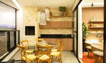 Imagem 3: Apartamento a venda com 119 metros quadrados com 3 suítes e em Granja Marileusa - Uberlând