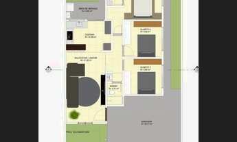 Imagem 2: Casa para Venda em Hortolândia, Terras de Santa Maria, 3 dormitórios, 1 suíte, 2 banheiros