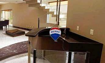 Imagem 2: Casa com 4 dormitórios para alugar, 374 m² por R$ 6.000,00/mês - Parque Residencial Damha