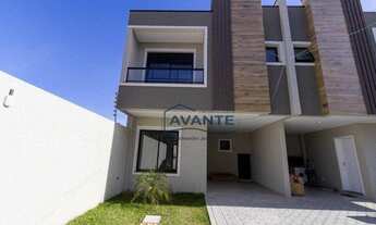 Imagem 2: Sobrado com 3 dormitórios à venda, 110 m² por R$ 635.000,00 - Uberaba - Curitiba/PR