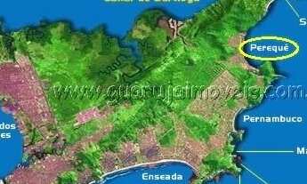 Imagem 6: Lote de terra na praia Pereque Guarujá São Paulo - Ótimo para explorar como turismo ou mor