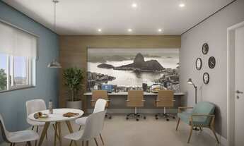 Imagem 2: Studio Pateo Nazareth- Cury Empreendimentos