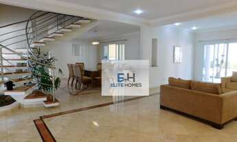 Imagem 2: Casa com 5 dormitórios à venda, 520 m² por R$ 2.800.000,00 - Alphaville - Campinas/SP