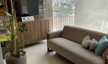 Imagem 7: Apartamento para venda tem 80 metros quadrados com 2 quartos em Vila Bertioga - São Paulo