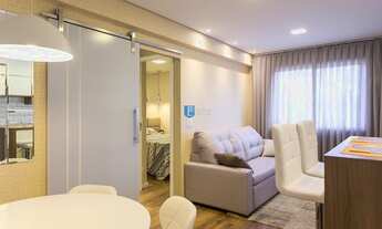 Imagem 7: Apartamento 02 dormitórios, vaga de garagem coberta e livre, Guaíra, Curitiba-PR