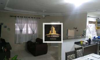 Imagem 4: Casa com 2 dormitórios à venda, 140 m² por R$ 245.000 - Loteamento Santa Edwiges - São Jos