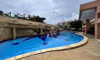 Imagem 4: Apartamento com 2 dormitórios para alugar, 58 m² por R$ 5.250/mês - Porto das Dunas - Aqui