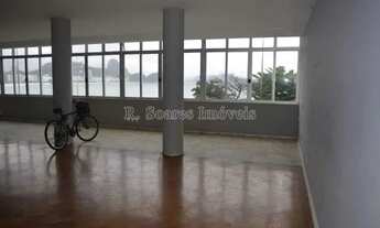 Imagem 4: Apartamento com quatro quartos s eno um suíte, em Copacabana, na avenida Atlântica