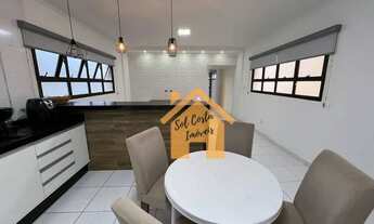 Imagem 6: Apartamento com 2 dormitórios à venda, 75 m² por R$ 445.000,00 - Canto do Forte - Praia Gr