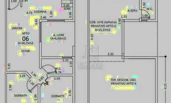 Imagem 2: Apartamento à venda - Jardim do Estádio - Santo André/SP