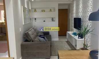 Imagem 2: Apartamento para venda com com 2 quartos sendo 1 suíte e quintal com área gourmet