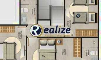 Imagem 2: Casa Duplex 3 quartos à venda no Bairro Itapebussu, Guarapari-ES - Realize Negócios Imobi