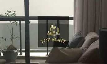 Imagem: Flat disponível no Itaim Bibi