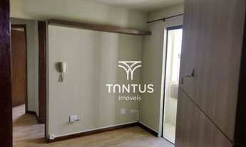 Imagem 2: Apartamento com 1 dormitório para alugar, 46 m² por R$ 1.000/mês - Cristo Rei - Curitiba/P