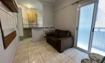 Imagem 2: Apartamento para venda possui 35 metros quadrados com 1 quarto em Boqueirão - Praia Grande