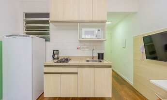 Imagem 2: Apartamento com 1 Quarto para alugar, 24m² - Santa Cecília