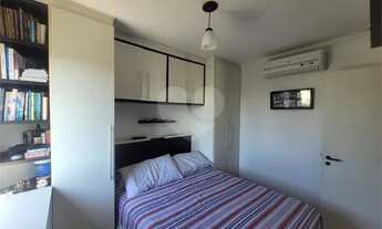 Imagem 7: Apartamento de 40m2 na Bela Vista c/ 1 quarto,1 banheiro, sala com sacada, cozinha, 1 vag