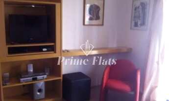 Imagem 6: Flat disponível para locação no New Life Itaim, com 40m², 1 dormitório e 1 vaga de garagem