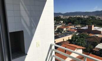 Imagem 7: Ap 2 dorm. 1 suíte, sacada c churrasq. 2 elevadores, ar condicionado e cozinha - AP258