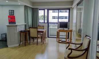 Imagem: Flat no Jardins com localização privilegiada