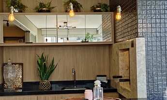 Imagem 3: Apartamento para venda tem 129 metros quadrados com 3 quartos